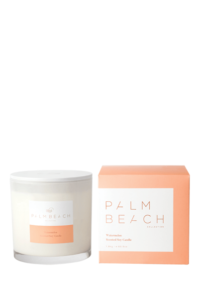Picture of Watermelon Deluxe Candle - Palm Beach