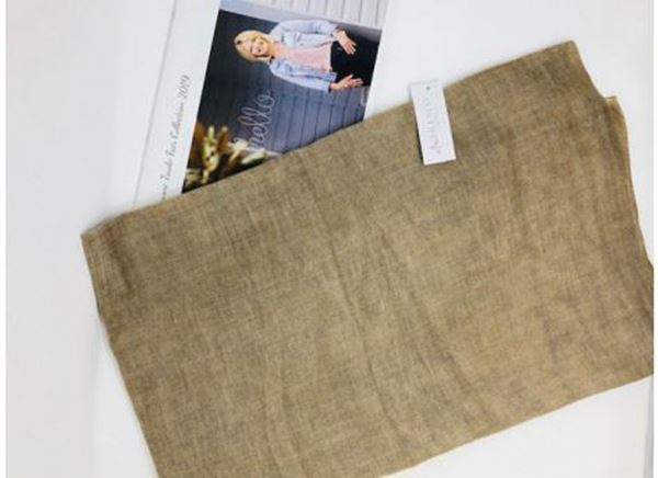 Picture of Sand Linen Look Scarf