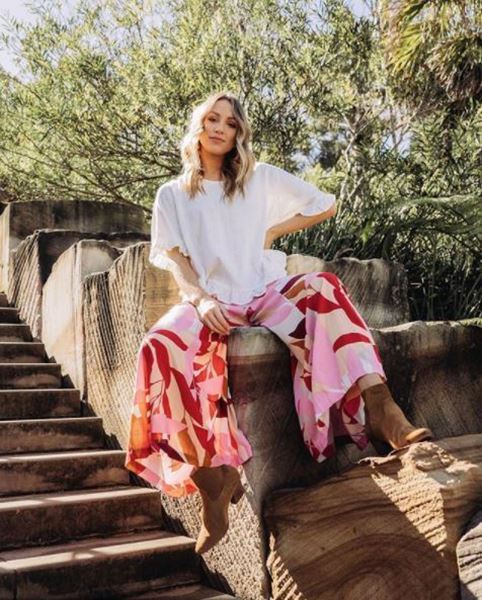 Label of love palazzo pants Outlet