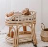 Rattan Change Table | Dolls Furniture