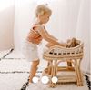 Rattan Change Table | Dolls Furniture
