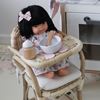 Rattan High Chair | Dolls Furniture