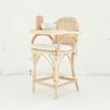 Rattan High Chair | Dolls Furniture