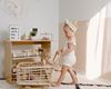 Rattan Shopping Trolley| Dolls Furniture