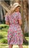 Venessa Dress- Pink | Boho Australia