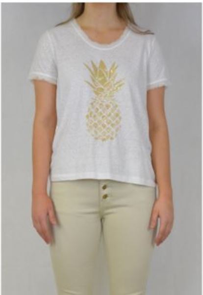 T-Shirt - White | Ruby Yaya