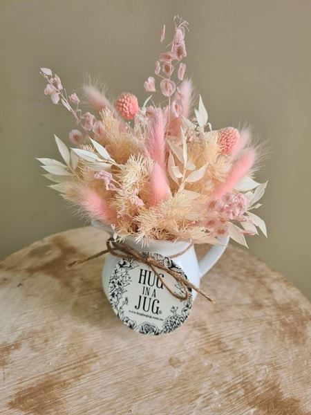 Pixie Pink | Baby Hug Preserved Floral Arrangement