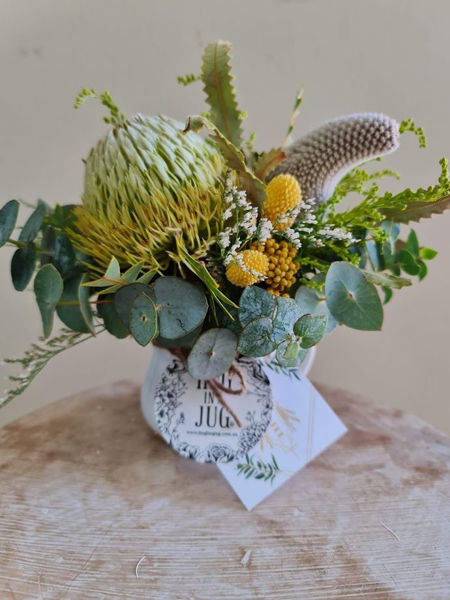 Picture of Boho Beauty | Baby Floral Arrangement