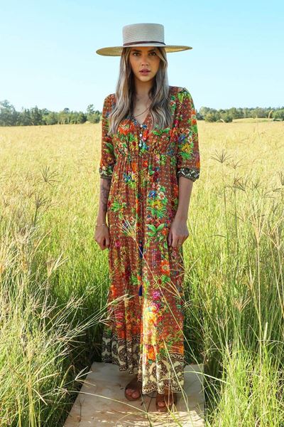 FLORIST. Oleander Maxi | Rubyyaya