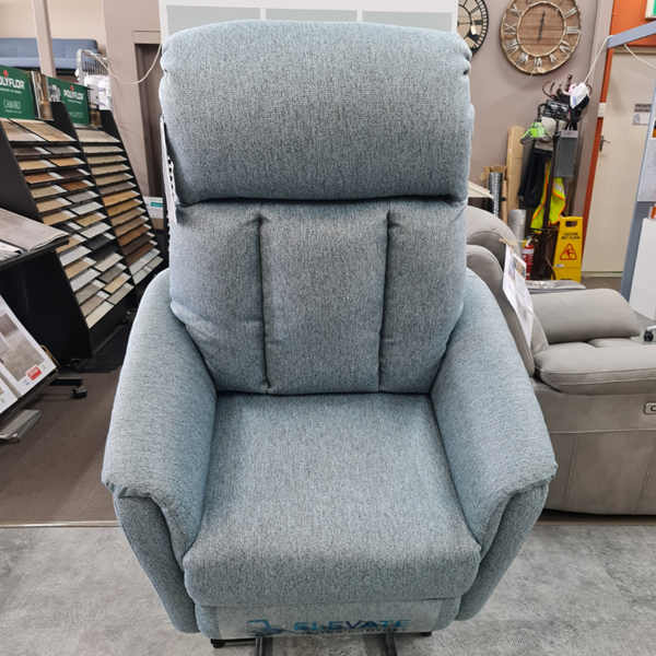 Picture of Lytle Single Motor Lift Chair | Warwick Bodhi Lagoon Fabric