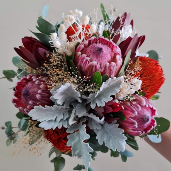 Picture of Native Wrapped Bouquet