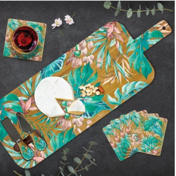 Picture of Turquoise Tranquility  Platter | Lisa Pollock