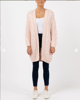 Picture of Chunky Knit Cardigan - Pink | Label of Love