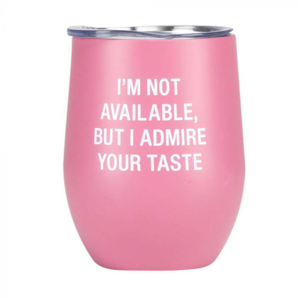 Picture of Thermal Wine Tumbler - Pink | Admire Your Taste