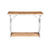 Picture of Regency Vintage Grey Console Table w/Bas