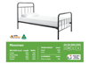 Picture of Mossman Bed Frame | Single