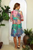 Picture of Sadie Tiered Dress - Multi | Lula Life