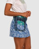 Rosanna Skirt - Short - Hara Block Print | Boom Shanker