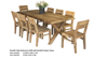 Norfolk Refectory Dining Table 2200 | Recyled Pine