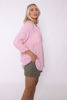 Picture of Linen Boyfriend Shirt - Coral Chambray Fine Stripe| The Hut