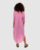 Picture of Mundra Shirt Dress - Fuscia | Boom Shanker