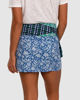 Picture of Rosanna Skirt - Short - Kapade Check Print - Blue | Boom Shanker