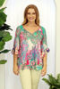 Picture of Chloe Top - Multi | Lula Life