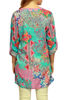 Picture of Zoey Tunic - Lagoon | Lula Life