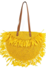 Picture of Albro Beach bag - Yellow | Vera May
