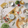 Picture of Salad Bowl and Fork Set - Vanilla Dreams | Lisa Pollock