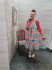 Picture of Lulu Dress Miska Print | Naudic