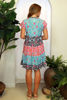 Remy Tiered Dress - Multi | Lula Life 