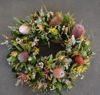  Large Native Wreath with Native Flowers