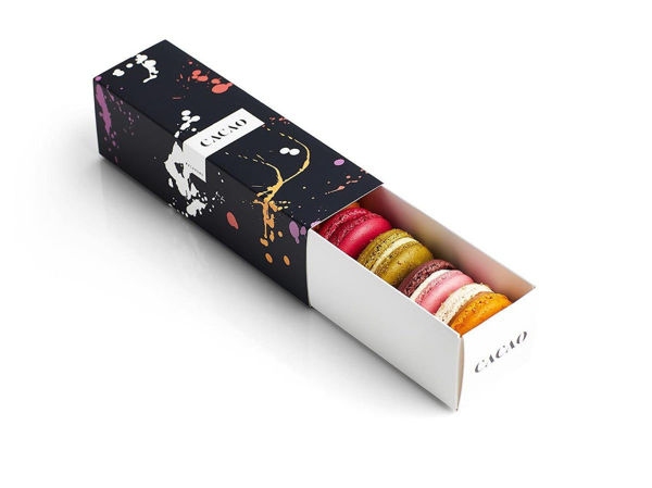CACAO Macaroon Box | 6 Pce