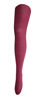 Luxe Burgundy Wool Tights | Tightology