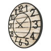XXL Beach House Panelled Clock