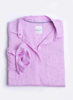 Boyfriend Linen Shirt -  Musk Pink | The Hut