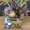 Picture of Wellness Gift Hamper | Beautiful Flowers & Pamper Products