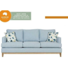 Picture of Jarvis with Standard Leg | 3 Seater Sofa | Australian Made