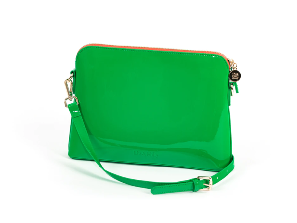 Ravello Bag in Green | Liv & Milly
