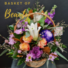 Basket of Beauty | Seasonal Flowers