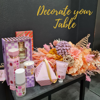 Decorate Your Table | Preserved Table Arrangement + Scents