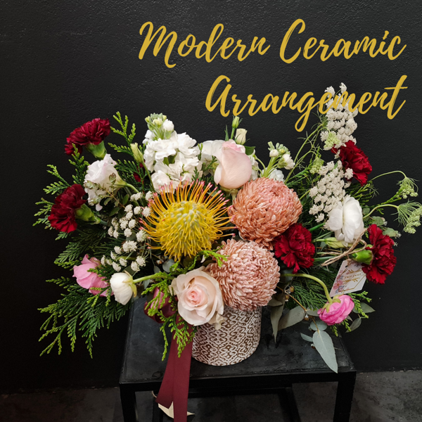 Modern Arrangement | Seasonal Flowers