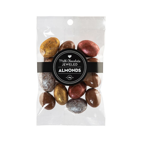 Jeweled Almonds 100g | Chocamama