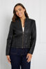 Biker Jacket - Black | Caroline K Morgan