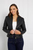 Biker Jacket - Black | Caroline K Morgan