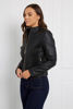 Biker Jacket - Black | Caroline K Morgan