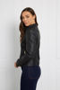 Biker Jacket - Black | Caroline K Morgan