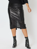 Darcy Sequin Skirt - Black | Hammock & Vine