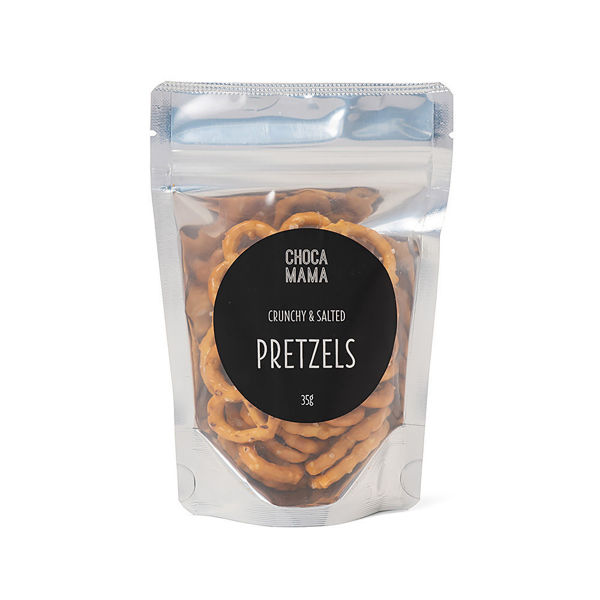 Pretzels 35g | Chocamama